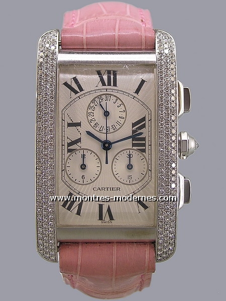 Cartier Tank Américaine Chronoreflex - Image 1