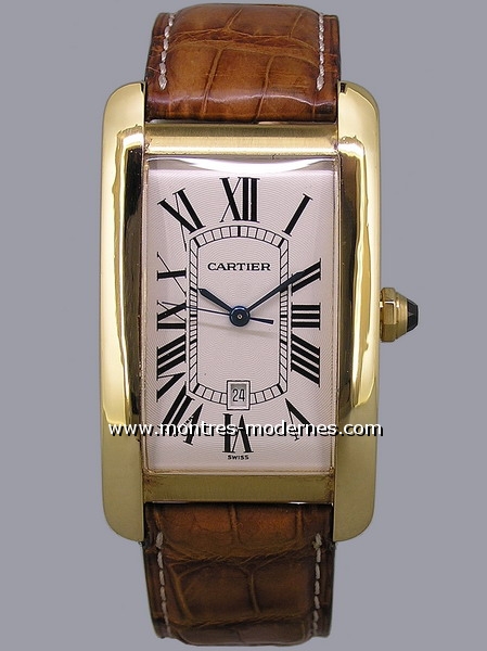 Cartier Tank Américaine, Grand Modèle - Image 1