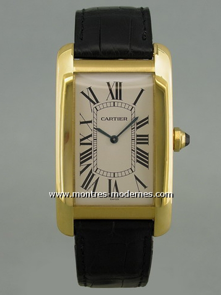 Cartier Tank Américaine, Grand Modèle - Image 1