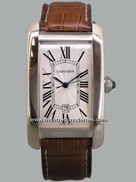 Cartier Tank Américaine, Grand Modèle - Image 1