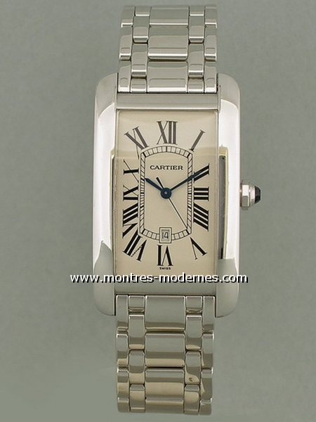 Cartier Tank Américaine, Grand Modèle - Image 1