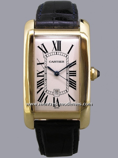 Cartier Tank Américaine, Grand Modèle - Image 1