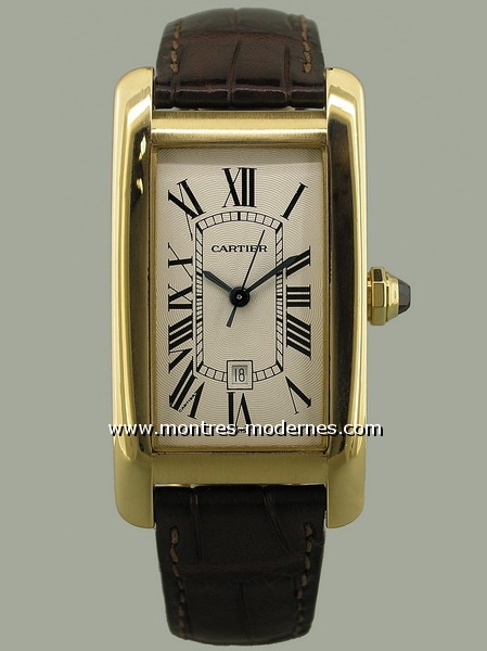 Cartier Tank Américaine Médium - Image 1