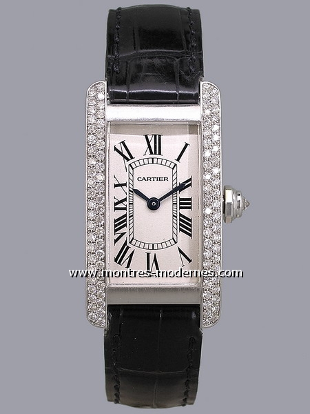 Cartier Tank Américaine Petit Modèle - Image 1