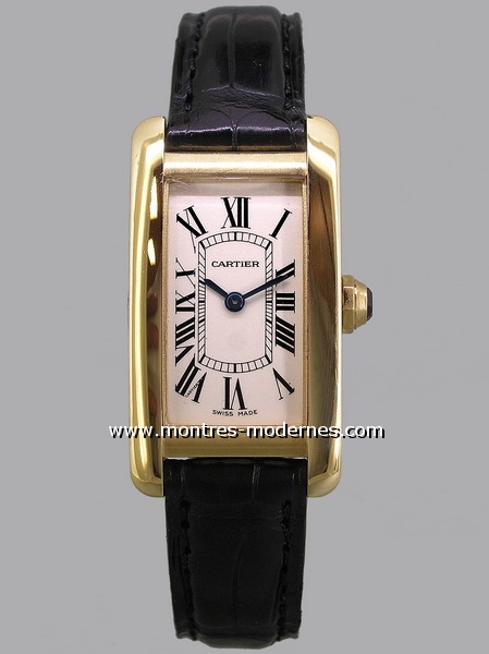 Cartier Tank Américaine Petite Modèle - Image 1