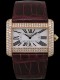 Cartier - Tank Divan Grand Modèle Quartz