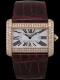 Cartier - Tank Divan Grand Modèle Quartz