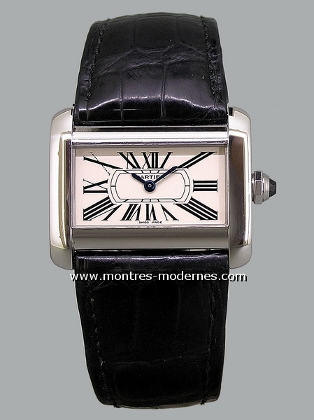 Cartier Tank Divan Petit Modèle - Image 1