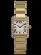 Cartier - Tank Française Petit Modèle Diamants