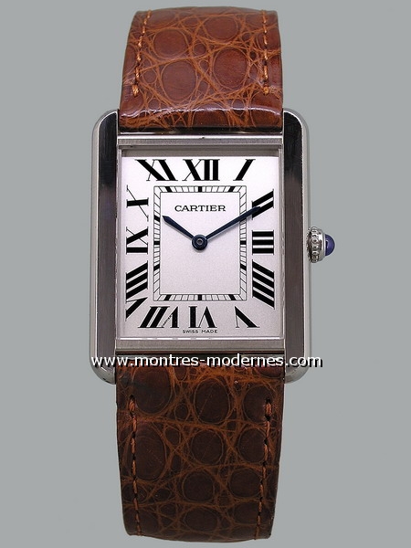 Cartier Tank Solo Grand Modèle - Image 1