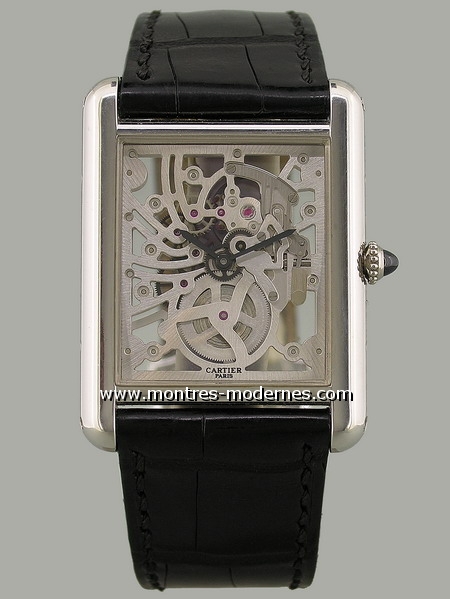 Cartier Tank Squelette Série limitée 50 ex. - Image 1