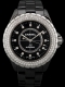 Chanel - J12 Grand Modèle Diamants 42mm