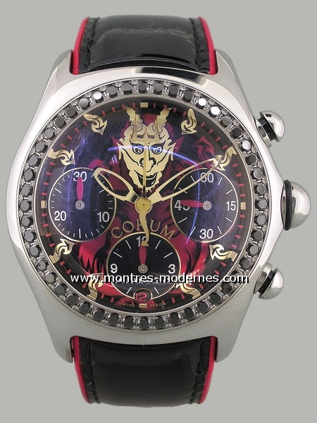 Corum Bubble Lucifer Chronographe - Image 1