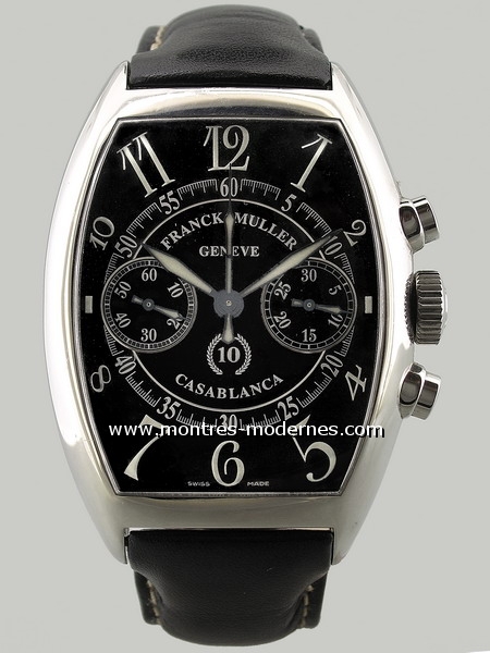 Franck Muller Casablanca Chronographe 10è anniversaire - Image 1