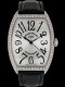 Franck Muller - Cintrée Curvex Platinium Rotor réf.6850 SC D