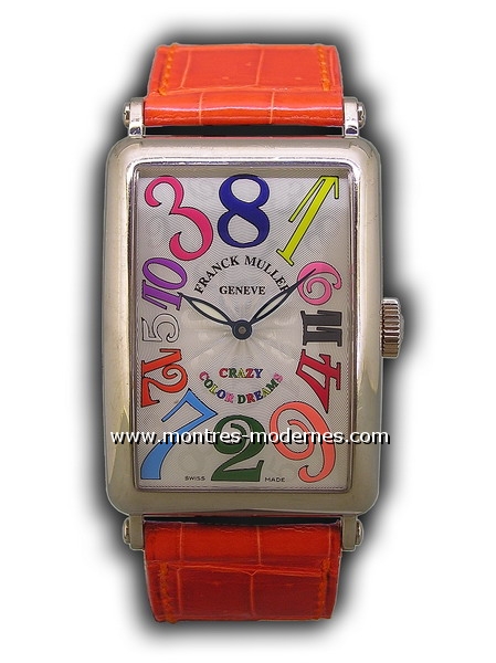 Franck Muller Long Island Crazy Color Dreams - Image 1