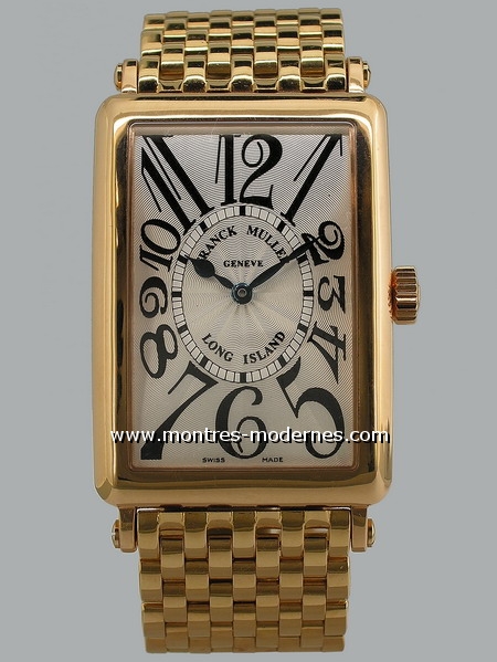 Franck Muller Long Island 