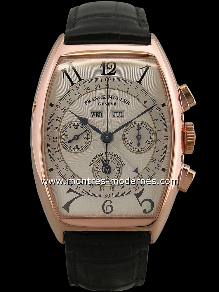 Franck Muller Master Calendar réf.6850 CC MC occasion MMC (Num 6419)
