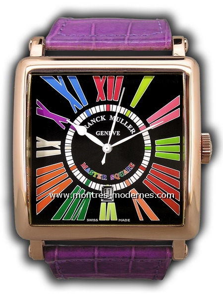 Franck Muller Master Square Color Dreams - Image 1