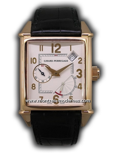 Girard Perregaux Vintage 1945 Réserve de Marche - Image 1