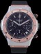 Hublot - Super B Chronograph Rose Gold Steel Rubber