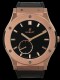 Hublot - Ultra-Thin King Gold Black Shiny Dial réf.515.OX.1280.LR
