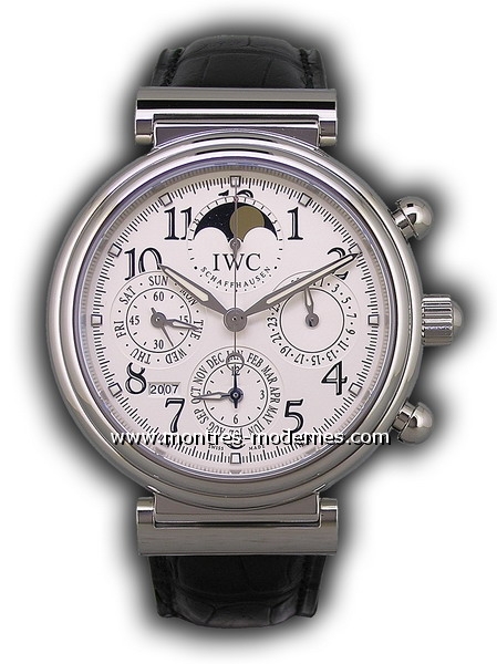 IWC Da Vinci Quantième Perpetuel Chrono 40mm - Image 1