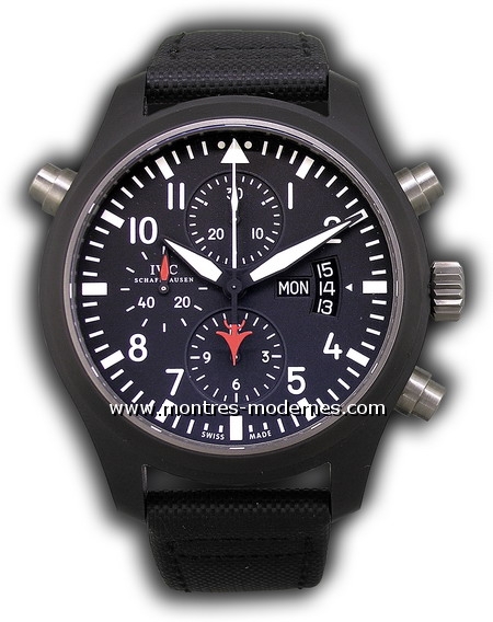 IWC Dopple Chronographe "TOP GUN" - Image 1