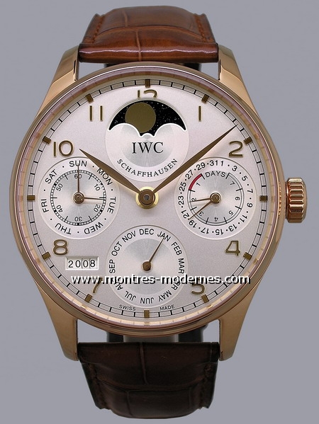 IWC Portugaise Quantième Perpé - Image 1