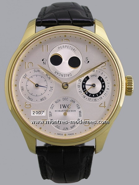 IWC Portugaise Quantième Perpétuel - Image 1