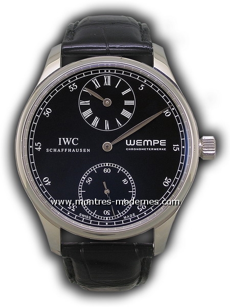 IWC Régulateur Wempe Série Limitée à 25ex. - Image 1