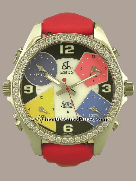 Jacob & Co. Six Time Zone Chrono Double face - Image 1