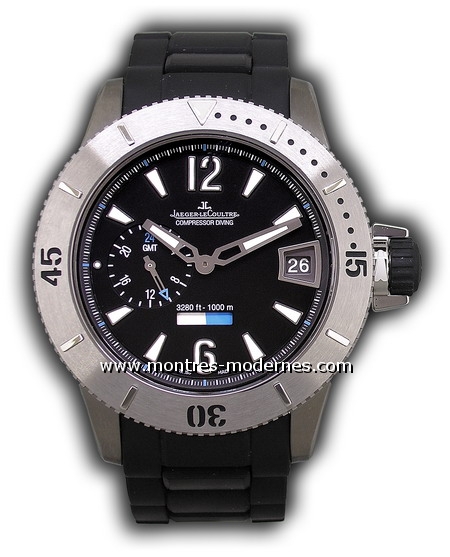 Jaeger-LeCoultre Master Compressor Diving GMT - Image 1