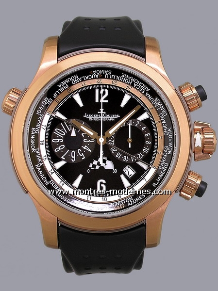 Jaeger-LeCoultre Master Compressor Extreme World Chrono 