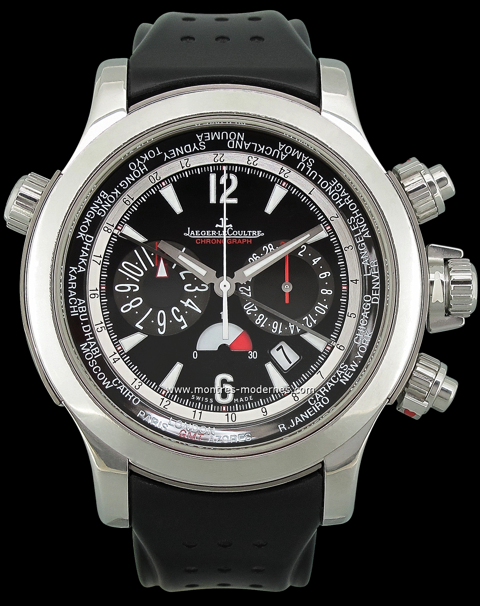 Jaeger-LeCoultre Master Compressor Extreme World Chrono réf.1768470 ...