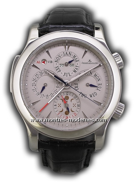 Jaeger-LeCoultre Master Réveil Série limitée 100ex. - Image 1