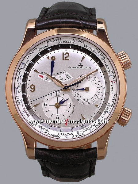 Jaeger-LeCoultre Master World Geographic 500ex. - Image 1