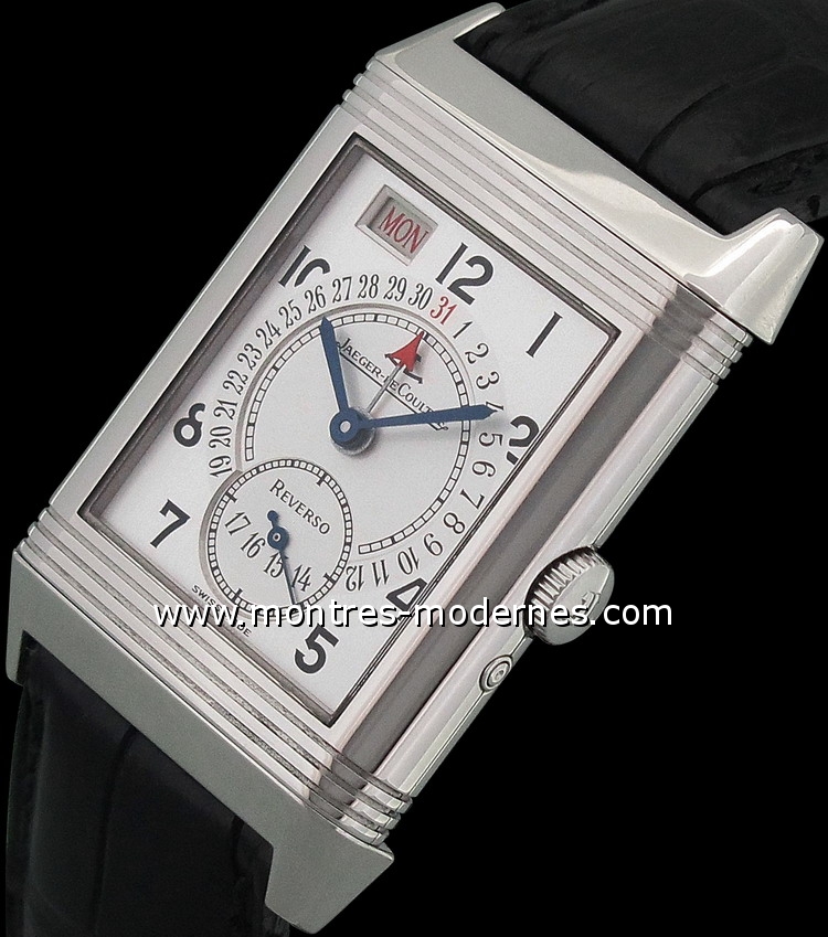 JaegerLeCoultre Reverso Date occasion MMC (Num 3615)