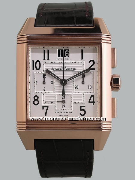 Jaeger-LeCoultre Reverso Squadra Chronograph GMT - Image 1