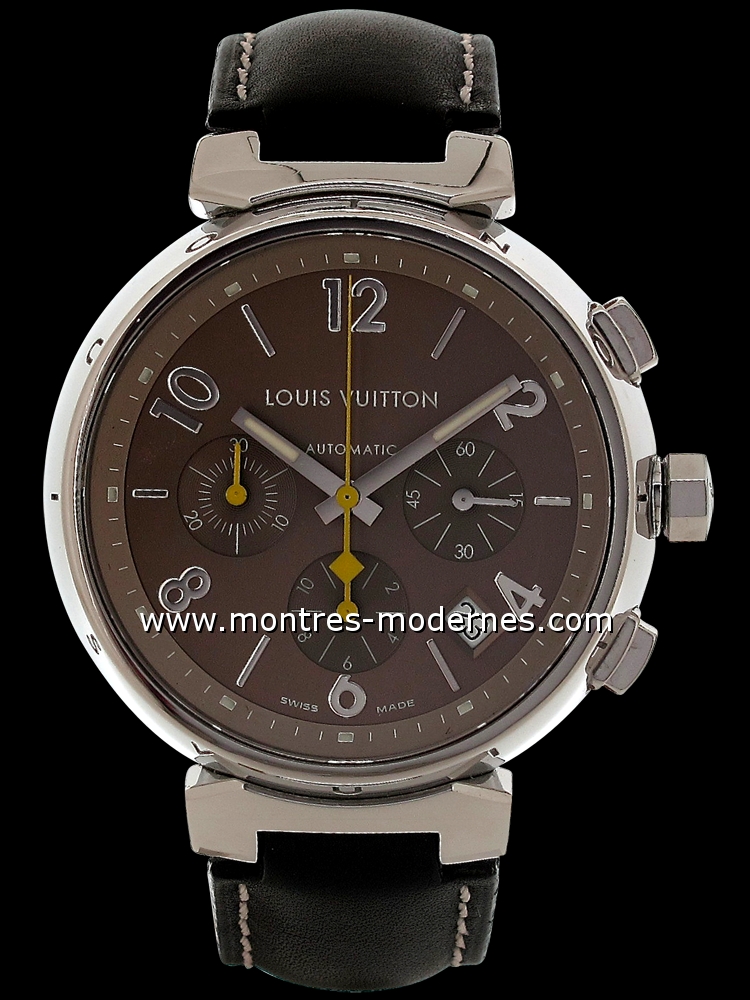 Photos de montres Louis Vuitton. Toutes les montres Louis Vuitton