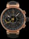 Louis Vuitton - Tambour Voyagez Chronographe réf.Q1026
