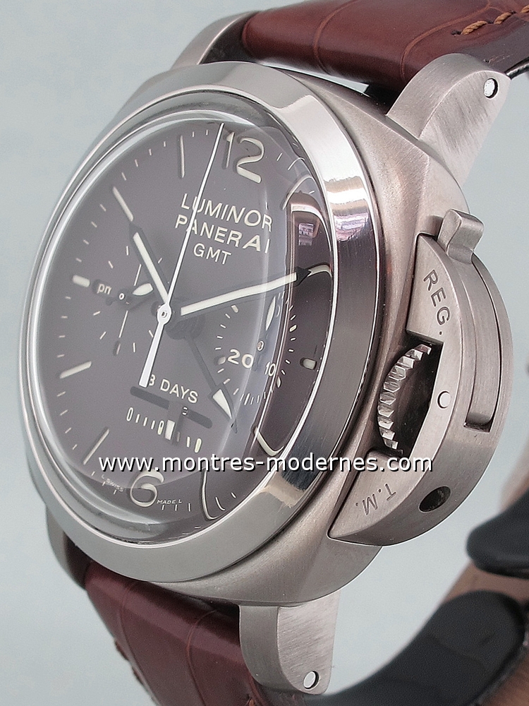 Panerai Luminor 1950 8 Days Chrono Monopoussoir GMT PAM00311 - Image 3