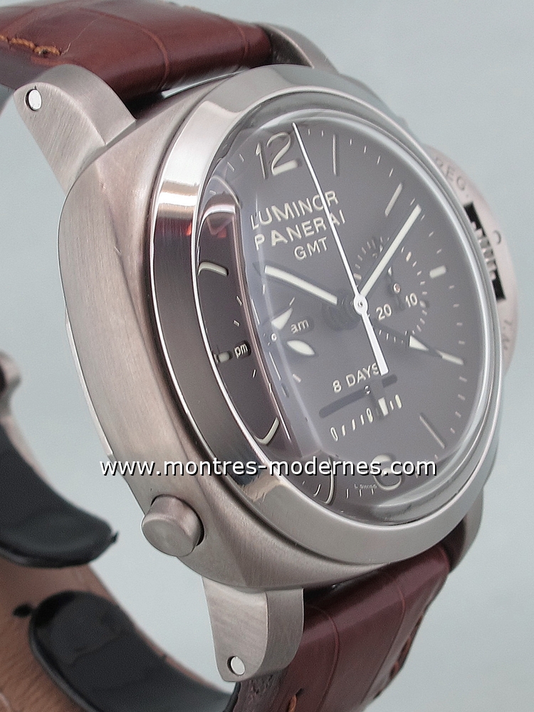 Panerai Luminor 1950 8 Days Chrono Monopoussoir GMT PAM00311 - Image 4