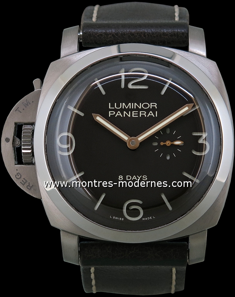 Panerai Luminor 1950 8 Days Destro PAM368 - Image 1