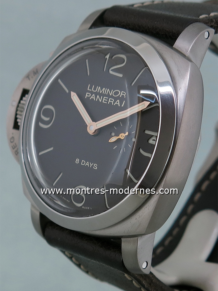 Panerai Luminor 1950 8 Days Destro PAM368 - Image 2