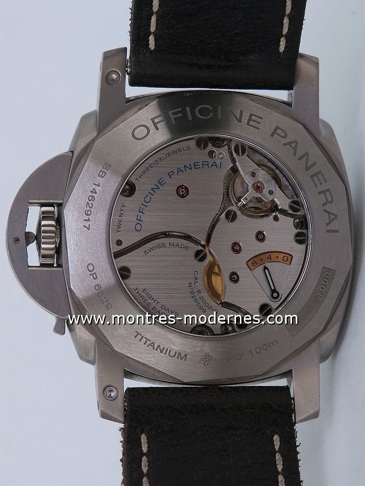 Panerai Luminor 1950 8 Days Destro PAM368 - Image 4