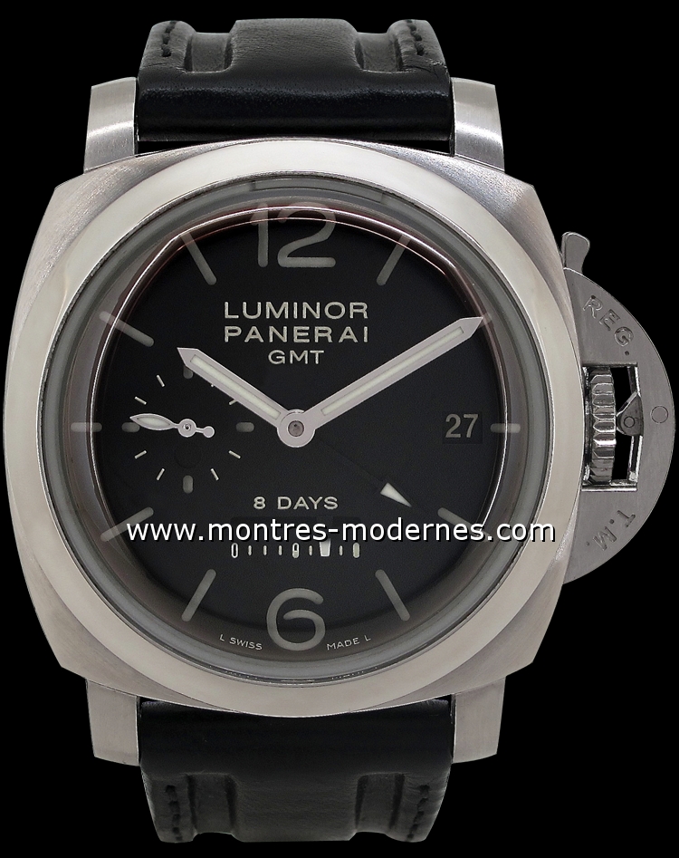 Panerai Luminor 1950 8 Days GMT PAM00233 - Image 1