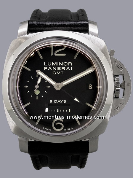 Panerai Luminor 1950 GMT 8 jours PAM 00233 - Image 1