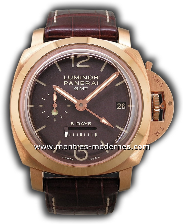 Panerai Luminor GMT 8 Jours - Image 1