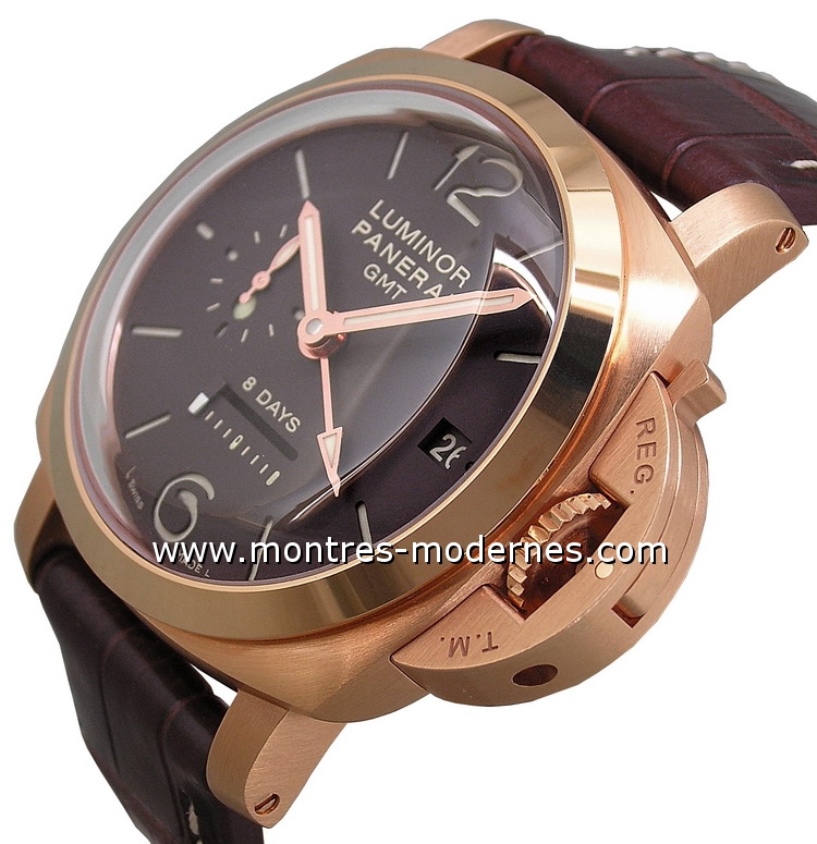 Panerai Luminor GMT 8 Jours - Image 2